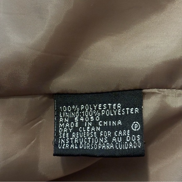 Kasper Tailored Buttoned  Jacket/Blazer, Size 10 - Picture 8 of 8